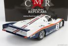 PORSCHE  956L 2.6L TURBO TEAM ROTHMANS PORSCHE N 3 WINNER 24h LE MANS 1983 AL HOLBERT - HURLEY HAYWOOD - VERN SCHUPPAN  WHITE BLUE