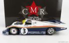PORSCHE  956L 2.6L TURBO TEAM ROTHMANS PORSCHE N 3 WINNER 24h LE MANS 1983 AL HOLBERT - HURLEY HAYWOOD - VERN SCHUPPAN  WHITE BLUE