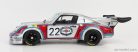 PORSCHE  911 CARRERA RSR 2.1L TURBO TEAM MARTINI RACING N 22 2nd 24h LE MANS 1974 G.VAN LENNEP - H.MULLER  SILVER RED BLUE