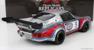 PORSCHE  911 930 CARRERA RSR TURBO 2.1L TEAM MARTINI RACING N 5 BRANDS HATCH 1974 H.MULLER - G.VAN LENNEP  SILVER RED BLUE
