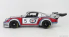 PORSCHE  911 930 CARRERA RSR TURBO 2.1L TEAM MARTINI RACING N 5 BRANDS HATCH 1974 H.MULLER - G.VAN LENNEP  SILVER RED BLUE