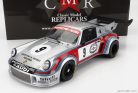 PORSCHE  911 930 CARRERA RSR TURBO 2.1L TEAM MARTINI & ROSSI RACING N 9 2nd 6h WATKINS GLEN 1974 G.V.LENNEP - H.MULLER  SILVER RED BLUE