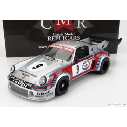   PORSCHE  911 930 CARRERA RSR TURBO 2.1L TEAM MARTINI & ROSSI RACING N 9 2nd 6h WATKINS GLEN 1974 G.V.LENNEP - H.MULLER  SILVER RED BLUE