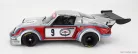 PORSCHE  911 930 CARRERA RSR TURBO 2.1L TEAM MARTINI & ROSSI RACING N 9 2nd 6h WATKINS GLEN 1974 G.V.LENNEP - H.MULLER  SILVER RED BLUE