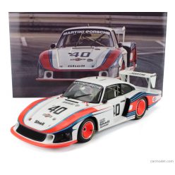   PORSCHE  935/78 3.2L TURBO MOBY DICK TEAM MARTINI RACING PORSCHE SYSTEM N 40 DRM NORISRING 1978 JACKY ICKX  WHITE RED BLUE
