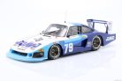 PORSCHE  935/81 2.7L F6 TURBO MOBY DICK TEAM JOHN FITZPATRICK N 79 24h LE MANS 1982 JOHN FITZPATRICK - DAVID HOBBS  BLUE WHITE