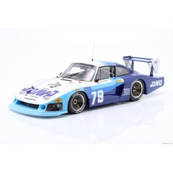   PORSCHE  935/81 2.7L F6 TURBO MOBY DICK TEAM JOHN FITZPATRICK N 79 24h LE MANS 1982 JOHN FITZPATRICK - DAVID HOBBS  BLUE WHITE