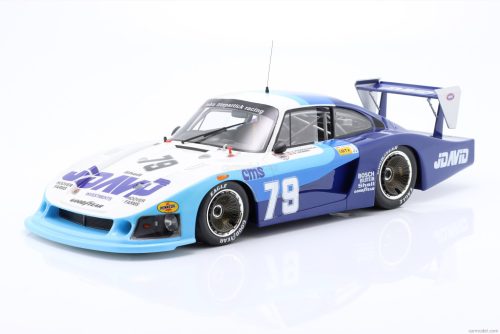 PORSCHE  935/81 2.7L F6 TURBO MOBY DICK TEAM JOHN FITZPATRICK N 79 24h LE MANS 1982 JOHN FITZPATRICK - DAVID HOBBS  BLUE WHITE
