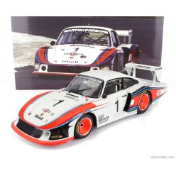   PORSCHE  935/78 3.2L TURBO MOBY DICK TEAM MARTINI RACING PORSCHE SYSTEM N 1 SPORTS CAR WORLD CHAMPIONSHIP 1978 JACKY ICKX - JOCHEN MASS  WHITE BLUE RED