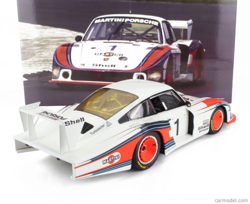 PORSCHE  935/78 3.2L TURBO MOBY DICK TEAM MARTINI RACING PORSCHE SYSTEM N 1 SPORTS CAR WORLD CHAMPIONSHIP 1978 JACKY ICKX - JOCHEN MASS  WHITE BLUE RED