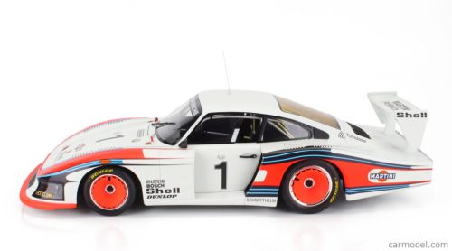 PORSCHE  935/78 3.2L TURBO MOBY DICK TEAM MARTINI RACING PORSCHE SYSTEM N 1 SPORTS CAR WORLD CHAMPIONSHIP 1978 JACKY ICKX - JOCHEN MASS  WHITE BLUE RED