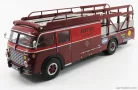 FIAT  642RN2 TRUCK BARTOLETTI F1 FERRARI CAR TRANSPORTER 1957  RED BORDEAUX