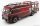 FIAT  642RN2 TRUCK BARTOLETTI F1 FERRARI CAR TRANSPORTER 1957  RED BORDEAUX
