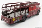 FIAT  642RN2 TRUCK BARTOLETTI F1 FERRARI CAR TRANSPORTER 1957  RED BORDEAUX
