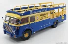 FIAT  642RN2 TRUCK BARTOLETTI MASERATI CAR TRANSPORTER 1957  BLUE YELLOW
