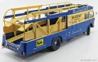 FIAT  642RN2 TRUCK BARTOLETTI MASERATI CAR TRANSPORTER 1957  BLUE YELLOW