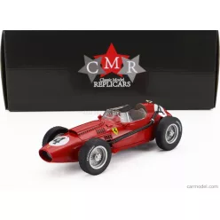   FERRARI  F1  DINO 246 N 4 WINNER FRENCH GP MIKE HAWTHORN 1958 WORLD CHAMPION  RED