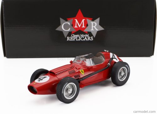FERRARI  F1  DINO 246 N 4 WINNER FRENCH GP MIKE HAWTHORN 1958 WORLD CHAMPION  RED