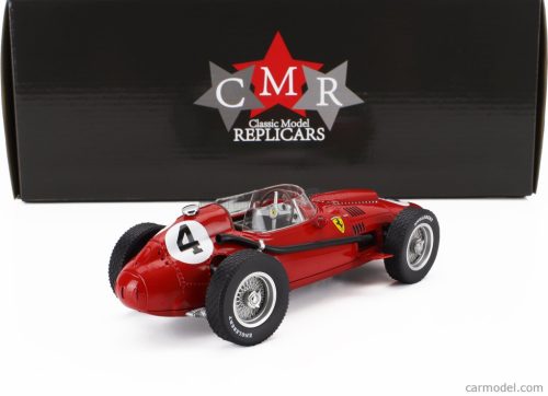 FERRARI  F1  DINO 246 N 4 WINNER FRENCH GP MIKE HAWTHORN 1958 WORLD CHAMPION  RED