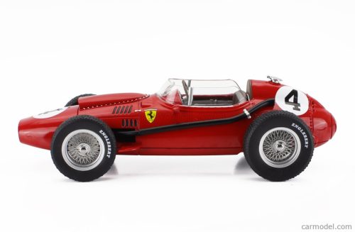 FERRARI  F1  DINO 246 N 4 WINNER FRENCH GP MIKE HAWTHORN 1958 WORLD CHAMPION  RED