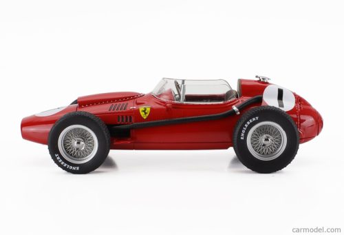 FERRARI  F1  DINO 246 N 1 WINNER BRITISH GP 1958 PETER COLLINS  RED