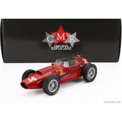   FERRARI  F1  DINO 246 N 14 2nd ITALY GP MONZA MIKE HAWTHORN 1958 WORLD CHAMPION  RED