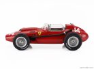 FERRARI  F1  DINO 246 N 14 2nd ITALY GP MONZA MIKE HAWTHORN 1958 WORLD CHAMPION  RED