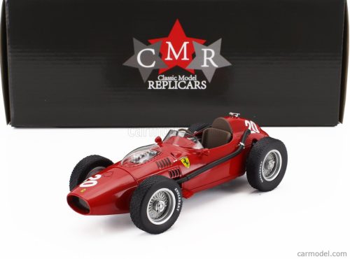 FERRARI  F1  DINO 246 N 20 3rd ARGENTINA GP MIKE HAWTHORN 1958 WORLD CHAMPION  RED