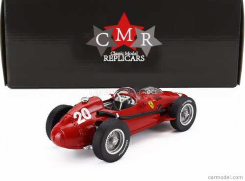 FERRARI  F1  DINO 246 N 20 3rd ARGENTINA GP MIKE HAWTHORN 1958 WORLD CHAMPION  RED