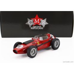   FERRARI  F1  DINO 246 N 6 2nd MOROCCO GP MIKE HAWTHORN 1958 WORLD CHAMPION  RED