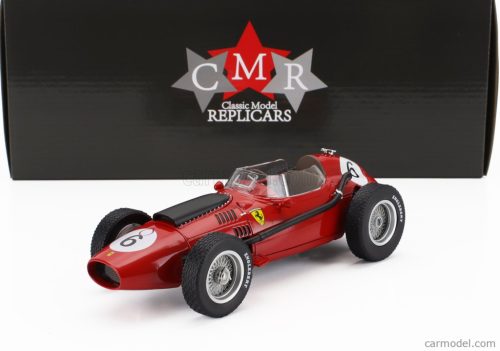FERRARI  F1  DINO 246 N 6 2nd MOROCCO GP MIKE HAWTHORN 1958 WORLD CHAMPION  RED