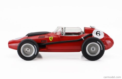 FERRARI  F1  DINO 246 N 6 2nd MOROCCO GP MIKE HAWTHORN 1958 WORLD CHAMPION  RED