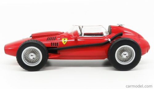 FERRARI  F1  DINO 246 N 0 PLAIN BODY EDITION 1958  RED
