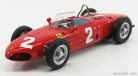 FERRARI  F1  DINO 156 SHARKNOSE N 2 WORLD CHAMPION WINNER ITALIAN MONZA GP 1961 PHIL HILL  RED