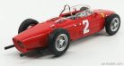 FERRARI  F1  DINO 156 SHARKNOSE N 2 WORLD CHAMPION WINNER ITALIAN MONZA GP 1961 PHIL HILL  RED