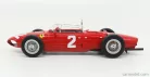 FERRARI  F1  DINO 156 SHARKNOSE N 2 WORLD CHAMPION WINNER ITALIAN MONZA GP 1961 PHIL HILL  RED