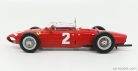 FERRARI  F1  DINO 156 SHARKNOSE N 2 WORLD CHAMPION WINNER ITALIAN MONZA GP 1961 PHIL HILL  RED