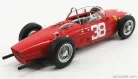 FERRARI  F1  DINO 156 SHARKNOSE N 38 WORLD CHAMPION 3rd MONACO GP 1961 PHIL HILL  RED