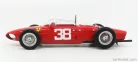 FERRARI  F1  DINO 156 SHARKNOSE N 38 WORLD CHAMPION 3rd MONACO GP 1961 PHIL HILL  RED
