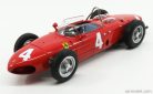 FERRARI  F1  DINO 156 SHARKNOSE N 4 WORLD CHAMPION WINNER BELGIAN GP PHIL HILL 1961  RED