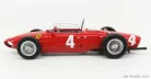 FERRARI  F1  DINO 156 SHARKNOSE N 4 WORLD CHAMPION WINNER BELGIAN GP PHIL HILL 1961  RED