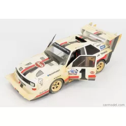   AUDI  QUATTRO SPORT S1 E2 N 1 WINNER RALLY PIKES PEAK HILL CLIMB - DIRTY VERSION - 1987 W.ROHRL