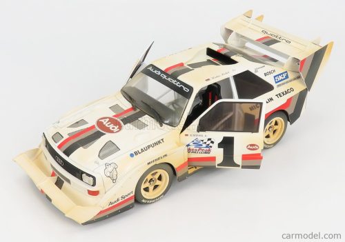 AUDI  QUATTRO SPORT S1 E2 N 1 WINNER RALLY PIKES PEAK HILL CLIMB - DIRTY VERSION - 1987 W.ROHRL