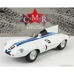   JAGUAR  D-TYPE 3.4L TEAM BRIGGS CUNNINGHAM N 9 24h LE MANS 1955 P.WALTERS - W.SPEAR