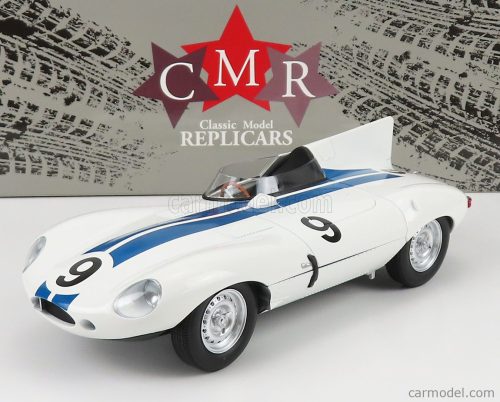 JAGUAR  D-TYPE 3.4L TEAM BRIGGS CUNNINGHAM N 9 24h LE MANS 1955 P.WALTERS - W.SPEAR