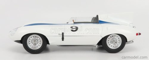 JAGUAR  D-TYPE 3.4L TEAM BRIGGS CUNNINGHAM N 9 24h LE MANS 1955 P.WALTERS - W.SPEAR