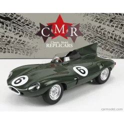   JAGUAR D-TYPE TEAM JAGUAR CARS LTD N 6 WINNER 24h LE MANS 1955 J.M.HAWTHORN - I.L.BUEB