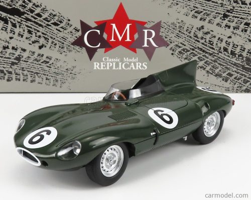 JAGUAR D-TYPE TEAM JAGUAR CARS LTD N 6 WINNER 24h LE MANS 1955 J.M.HAWTHORN - I.L.BUEB