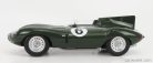 JAGUAR D-TYPE TEAM JAGUAR CARS LTD N 6 WINNER 24h LE MANS 1955 J.M.HAWTHORN - I.L.BUEB