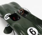 JAGUAR D-TYPE TEAM JAGUAR CARS LTD N 6 WINNER 24h LE MANS 1955 J.M.HAWTHORN - I.L.BUEB